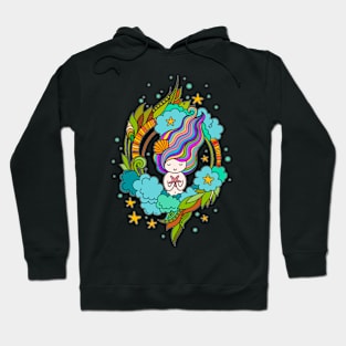 Mermaid in the Clouds Hoodie